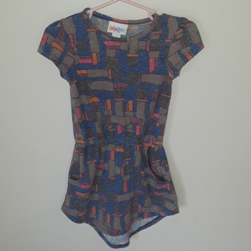 LuLaRoe Mae dress size 2
